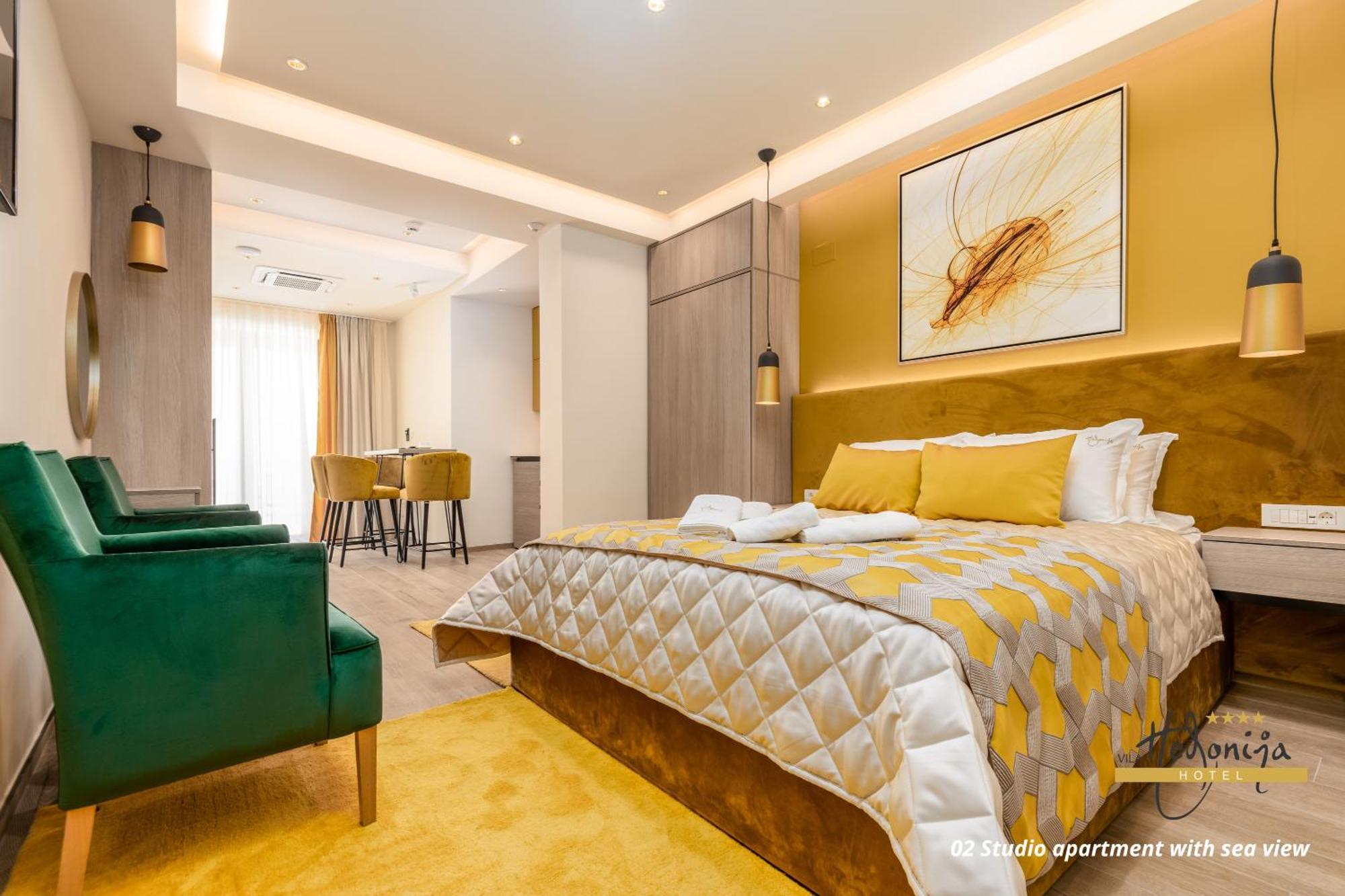Hotel Vila Hedonija Herceg Novi Exteriér fotografie