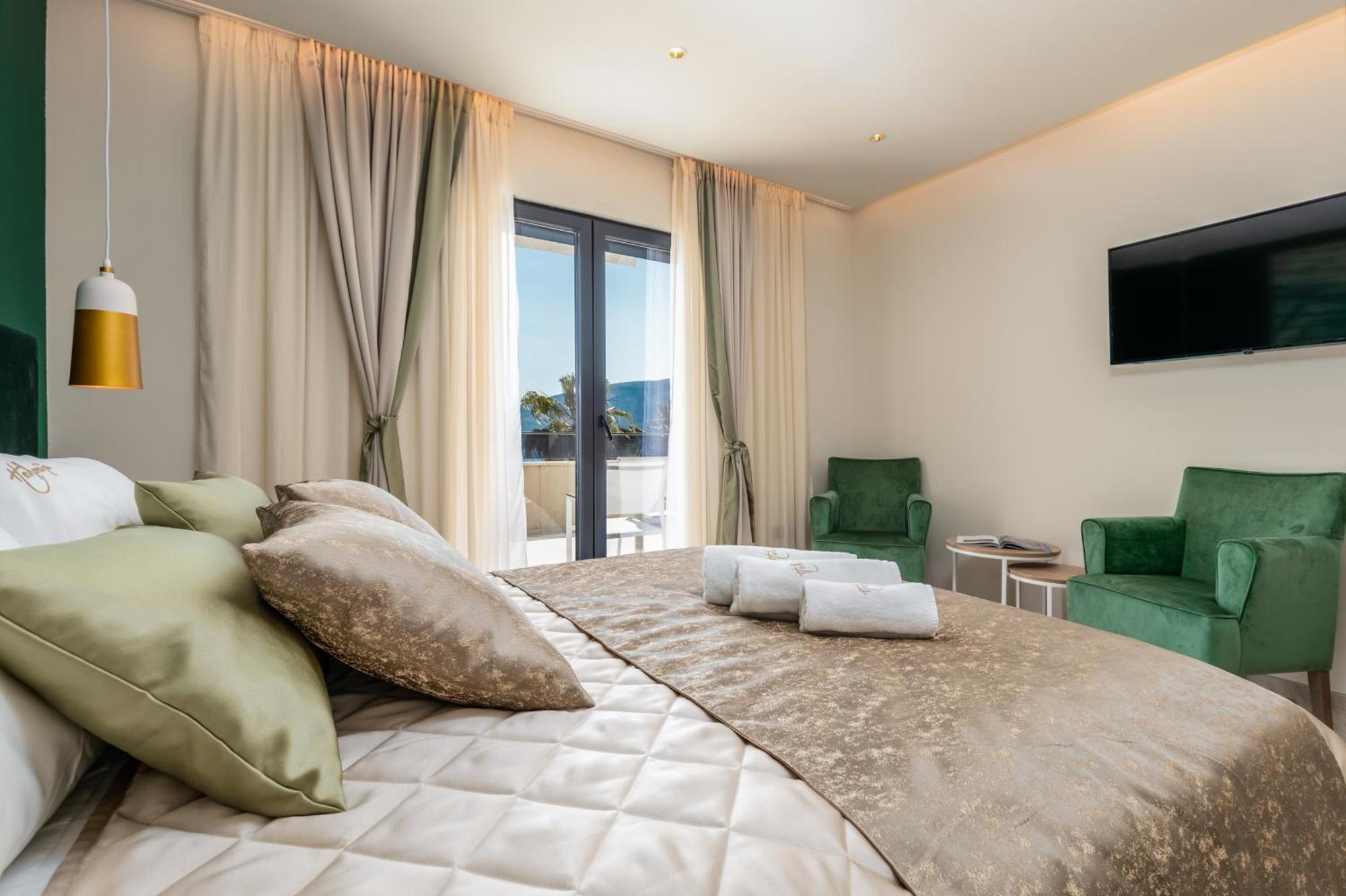 Hotel Vila Hedonija Herceg Novi Exteriér fotografie