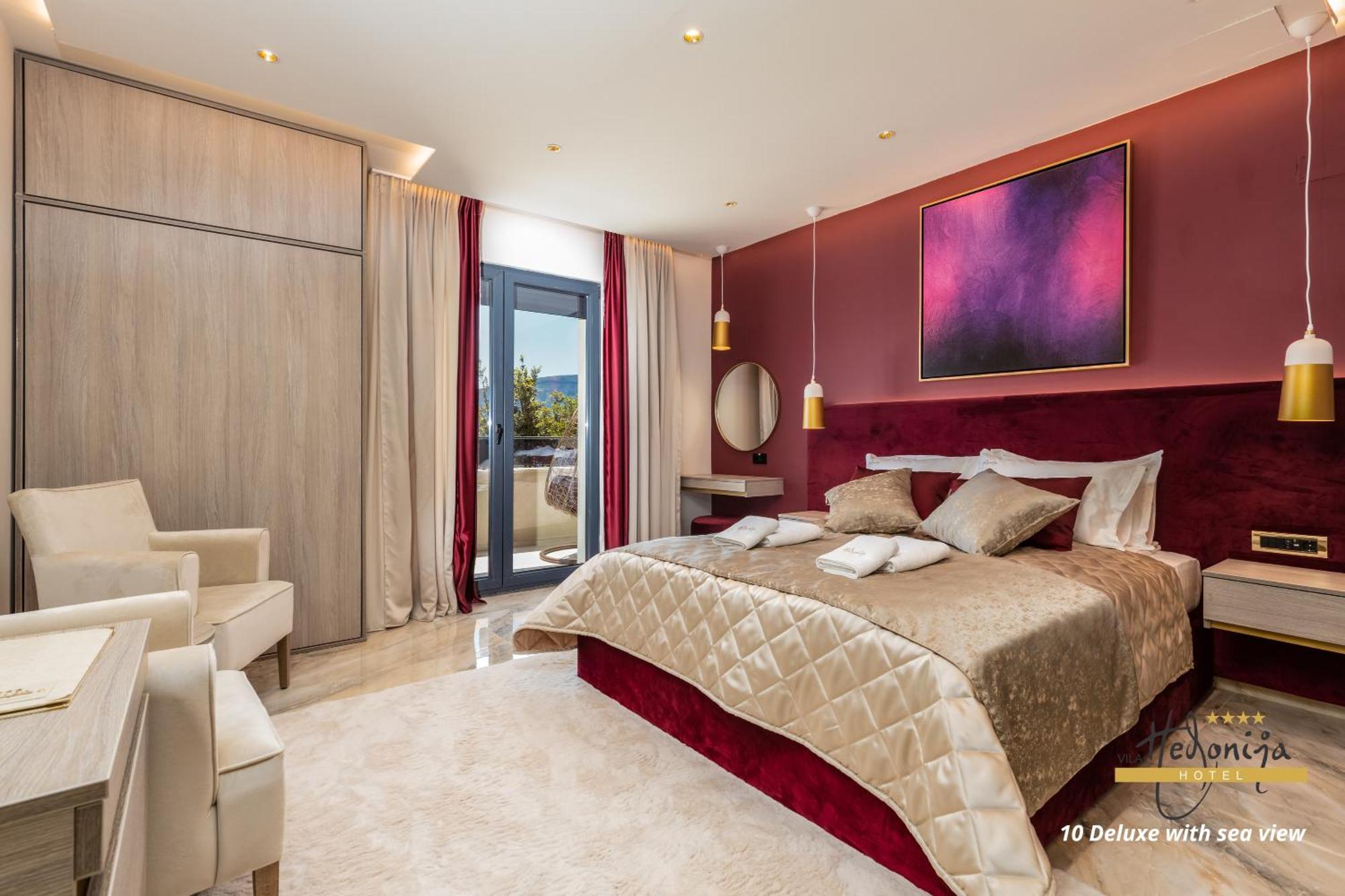 Hotel Vila Hedonija Herceg Novi Exteriér fotografie