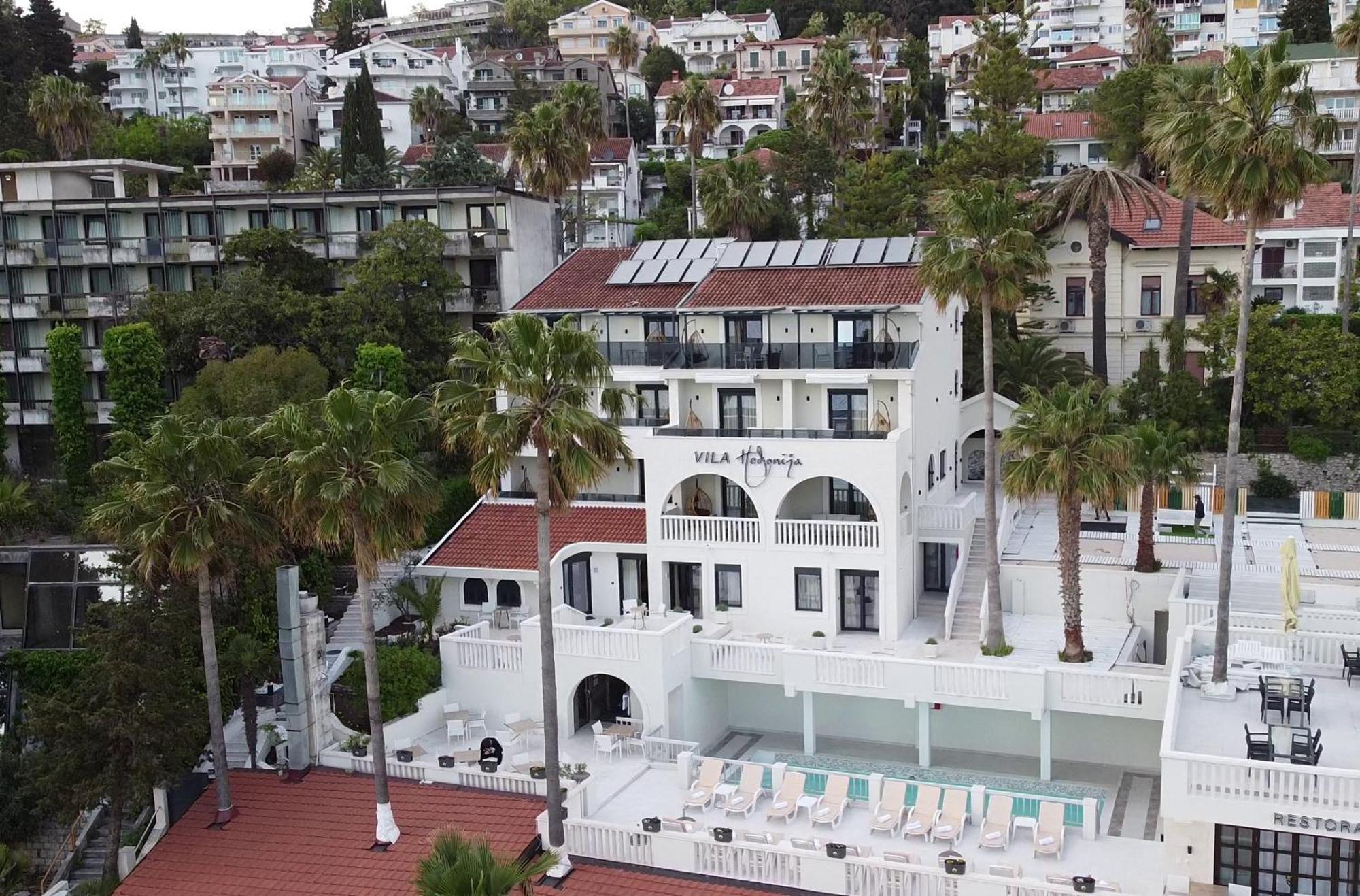 Hotel Vila Hedonija Herceg Novi Exteriér fotografie