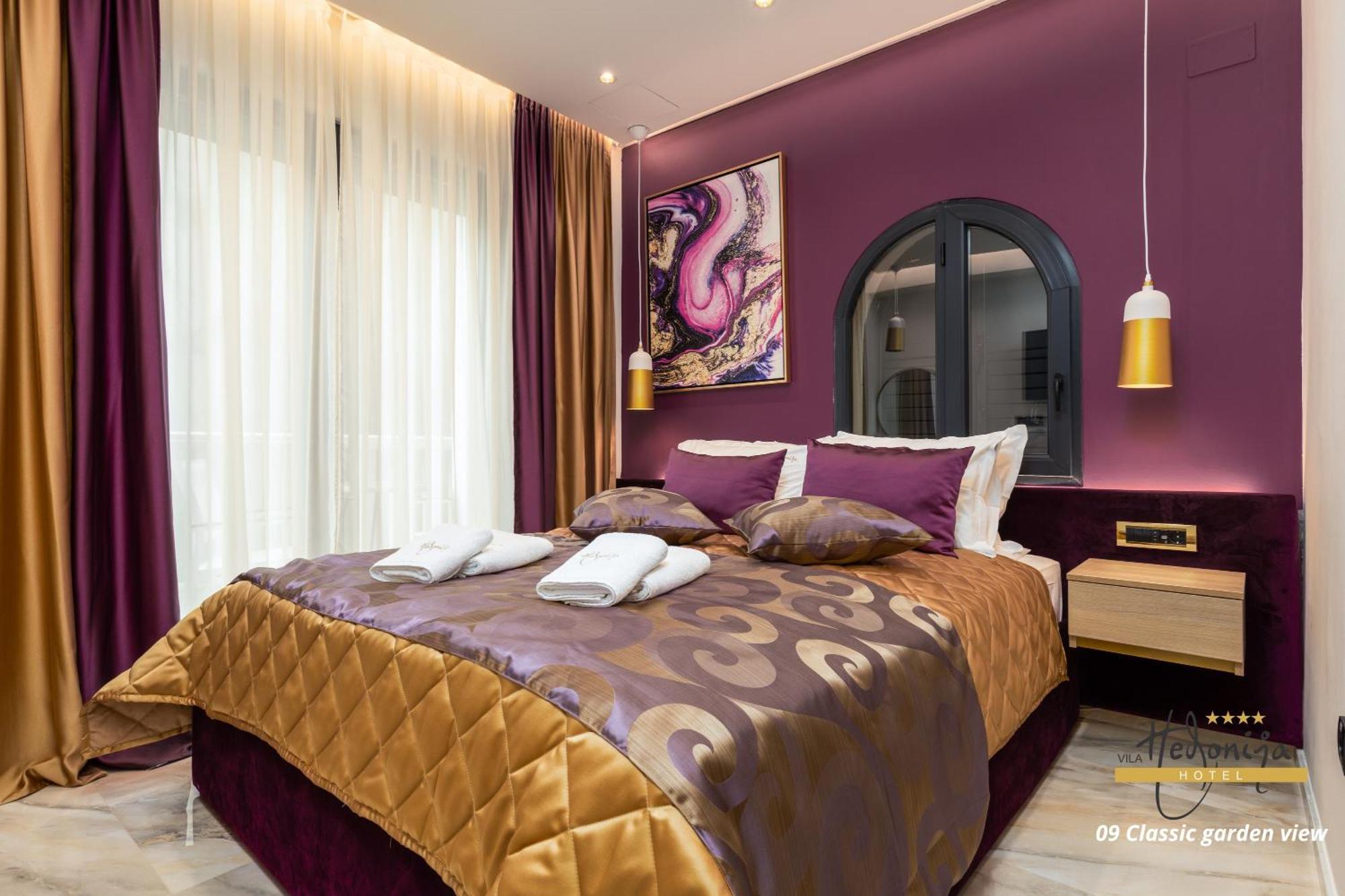 Hotel Vila Hedonija Herceg Novi Exteriér fotografie