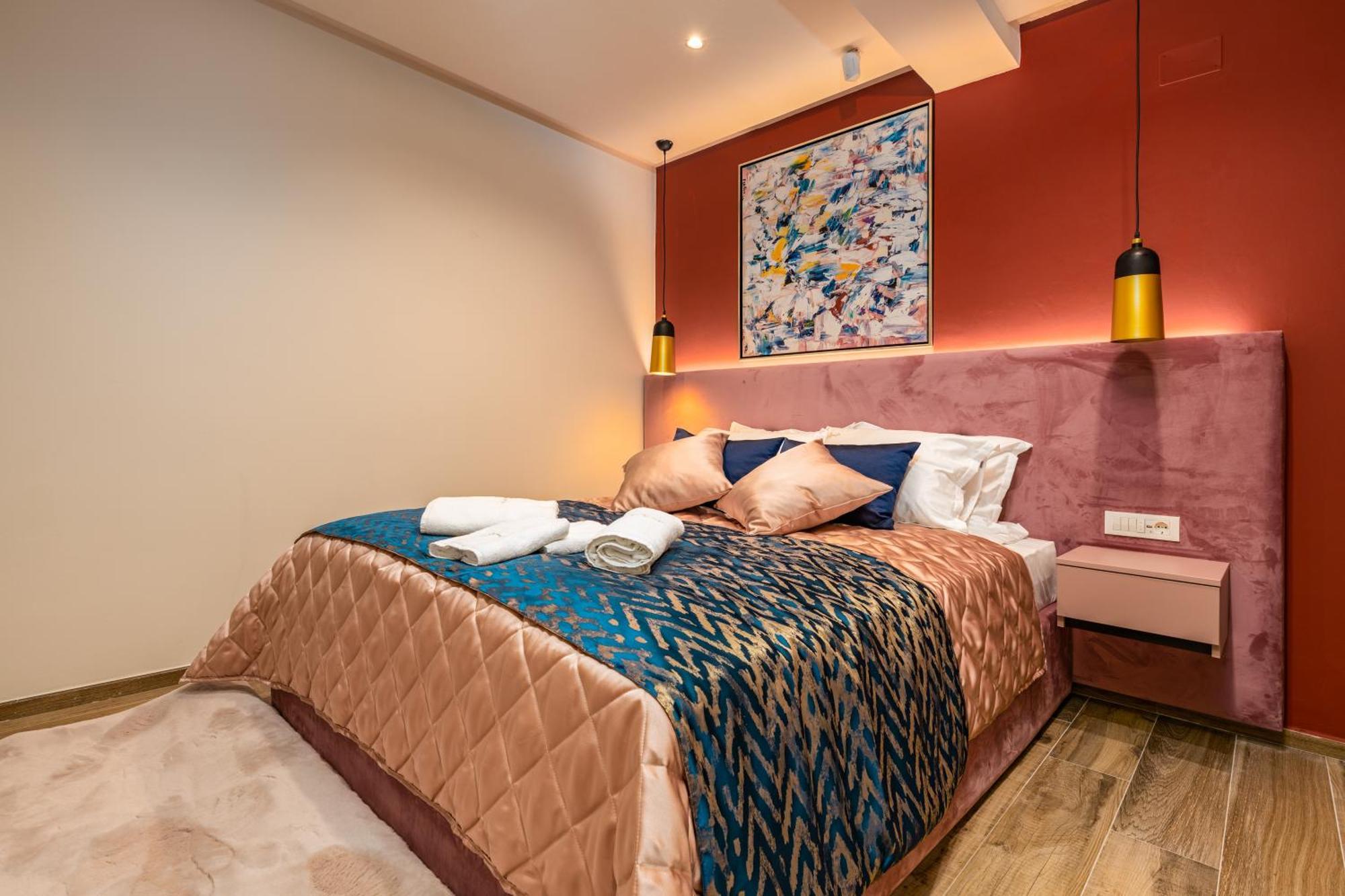 Hotel Vila Hedonija Herceg Novi Exteriér fotografie