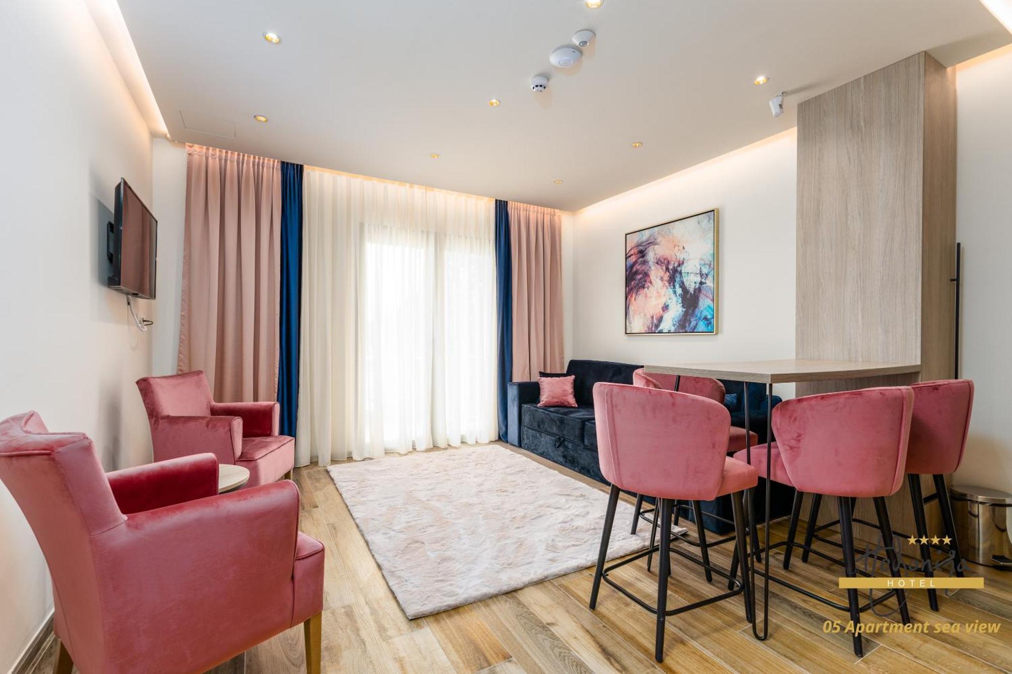 Hotel Vila Hedonija Herceg Novi Exteriér fotografie
