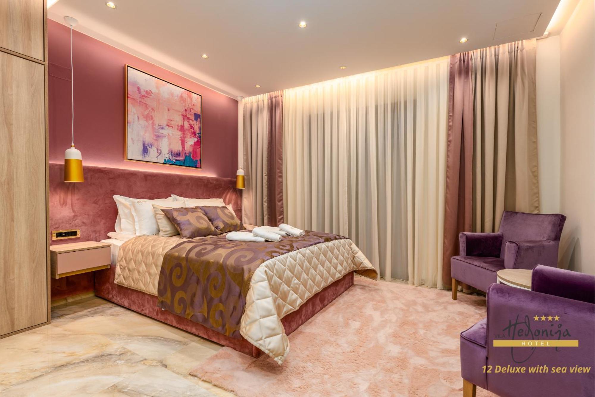 Hotel Vila Hedonija Herceg Novi Exteriér fotografie
