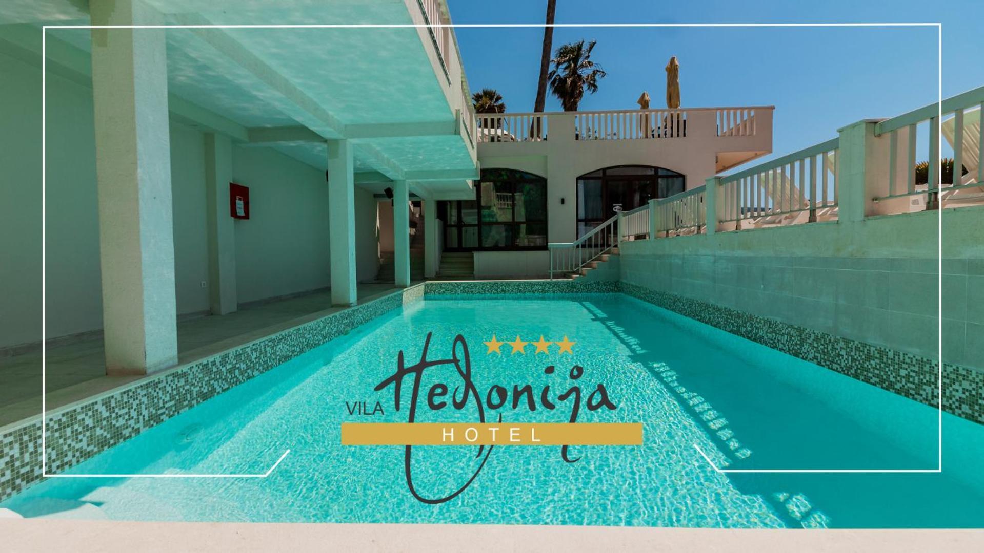 Hotel Vila Hedonija Herceg Novi Exteriér fotografie