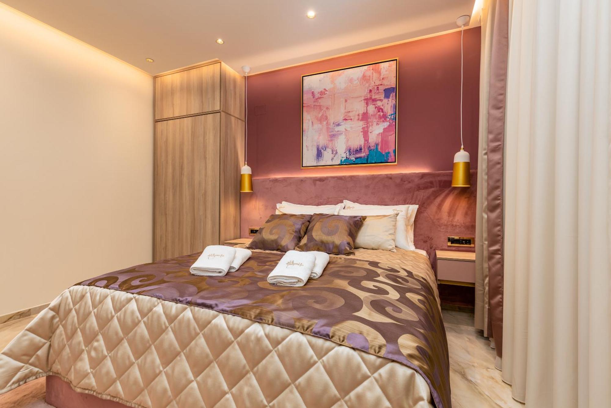 Hotel Vila Hedonija Herceg Novi Exteriér fotografie