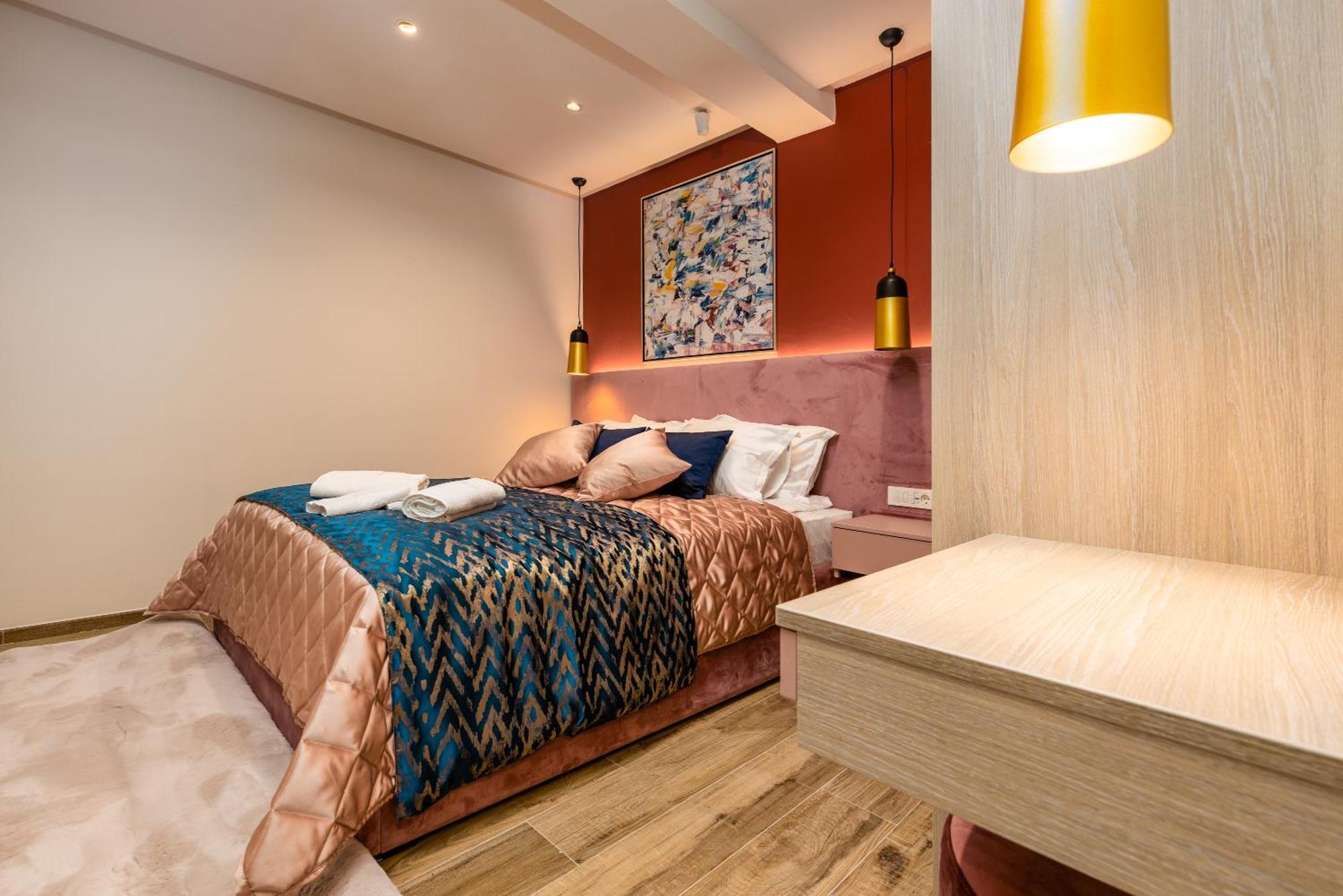 Hotel Vila Hedonija Herceg Novi Exteriér fotografie