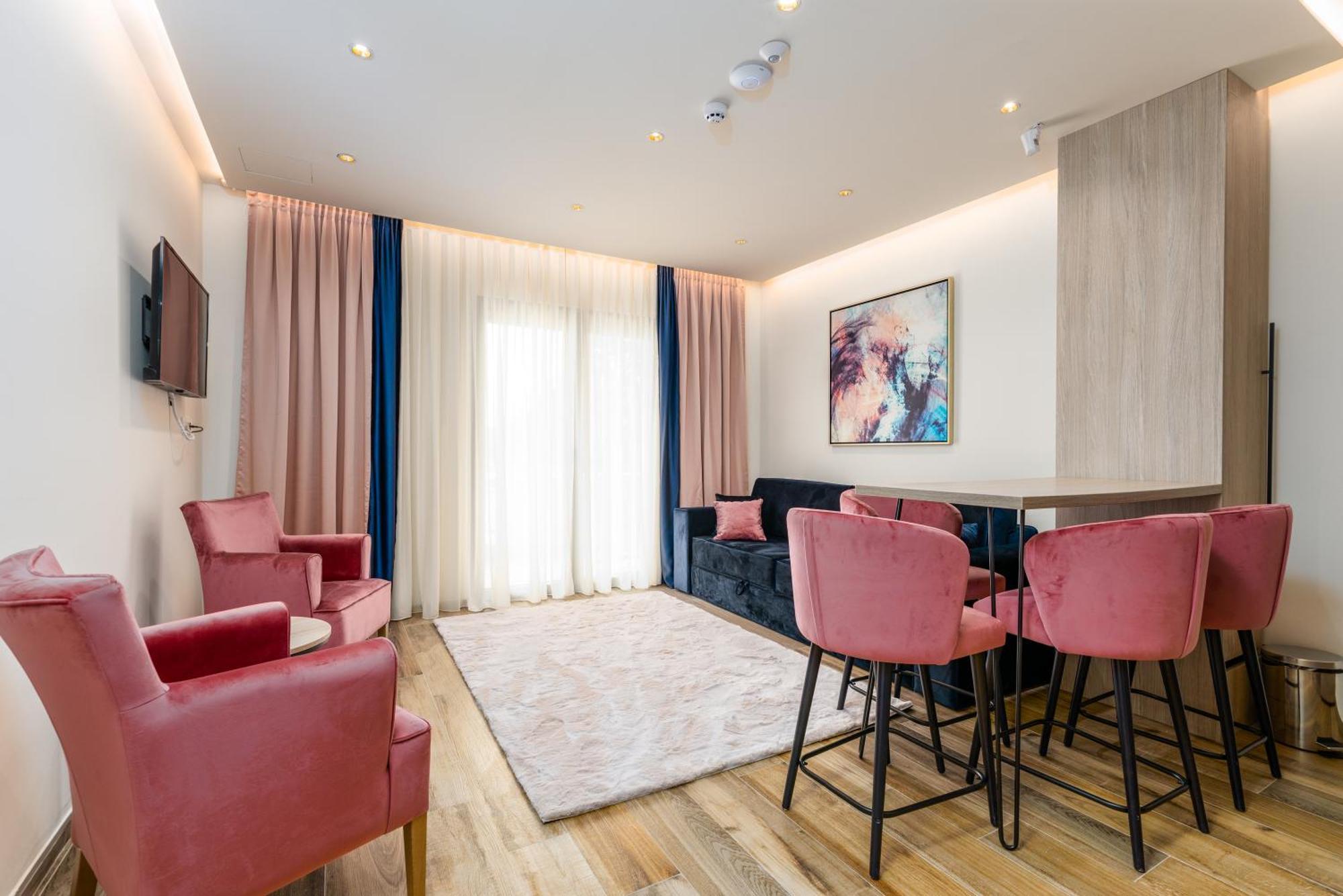 Hotel Vila Hedonija Herceg Novi Exteriér fotografie