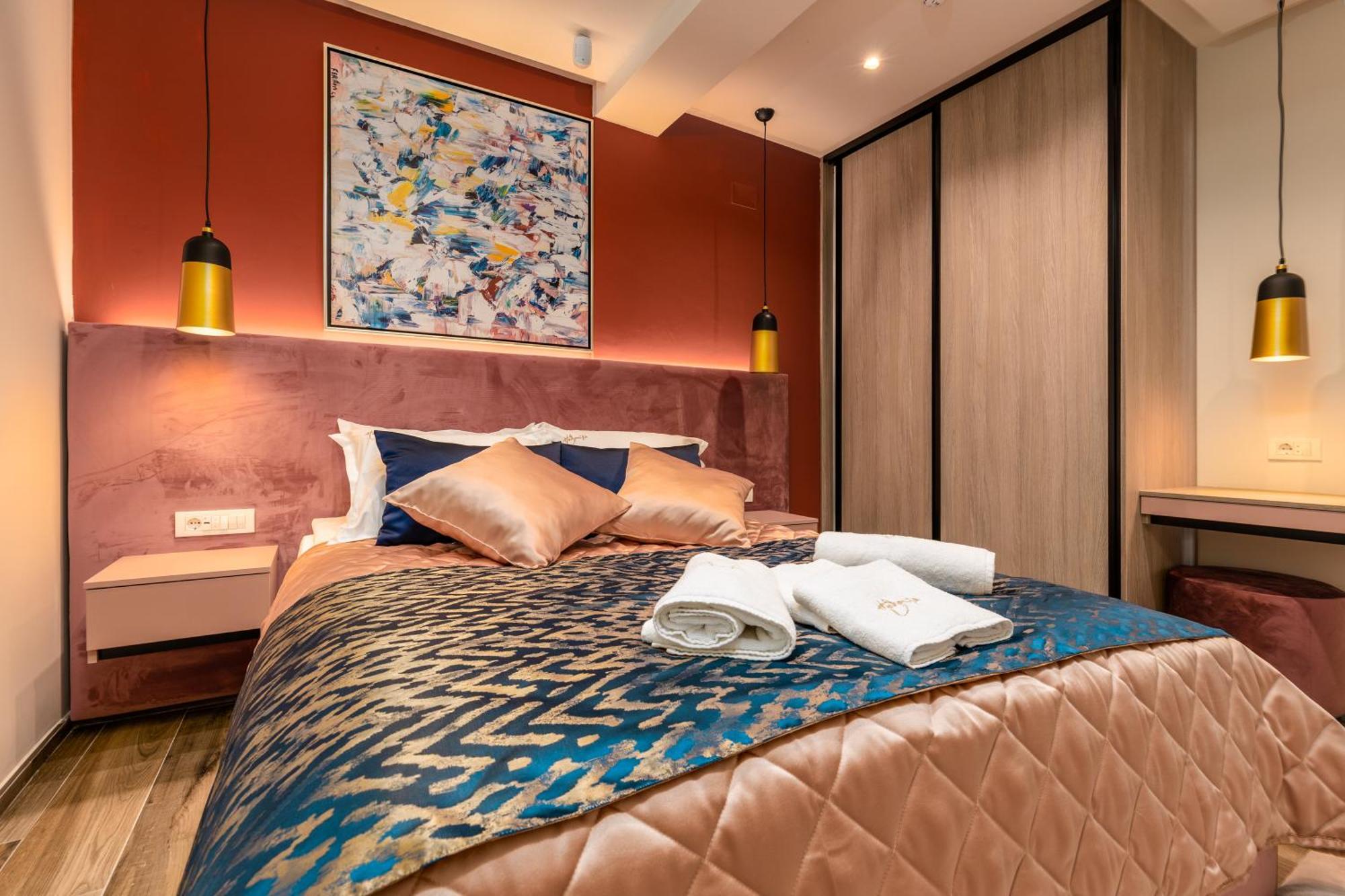 Hotel Vila Hedonija Herceg Novi Exteriér fotografie