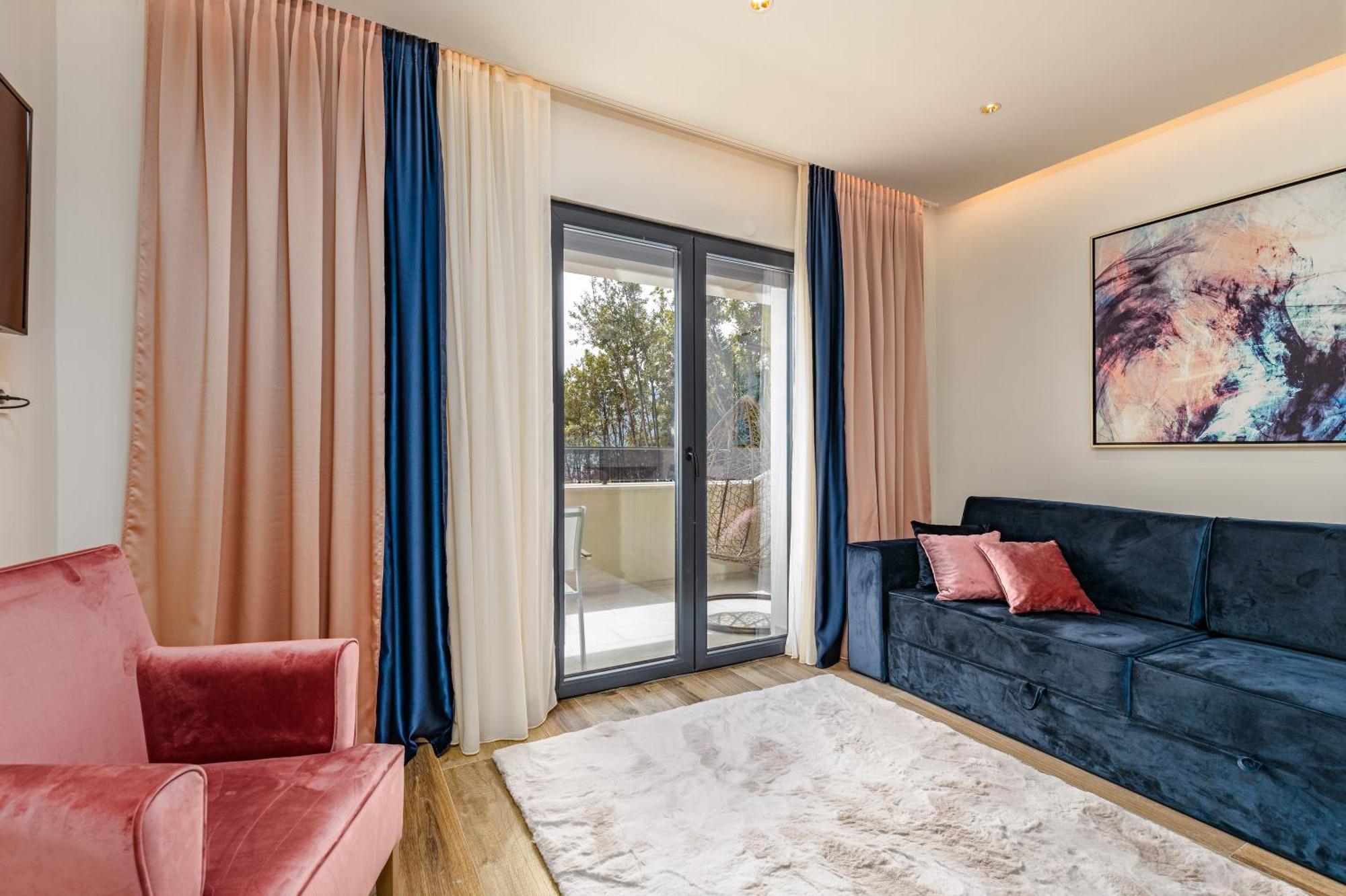 Hotel Vila Hedonija Herceg Novi Exteriér fotografie
