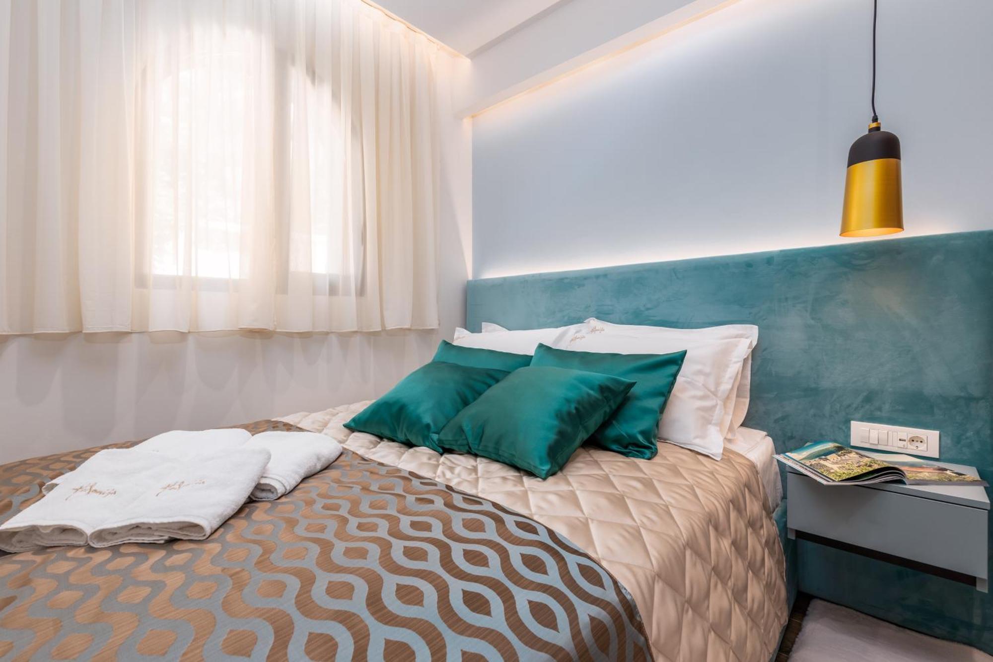 Hotel Vila Hedonija Herceg Novi Pokoj fotografie