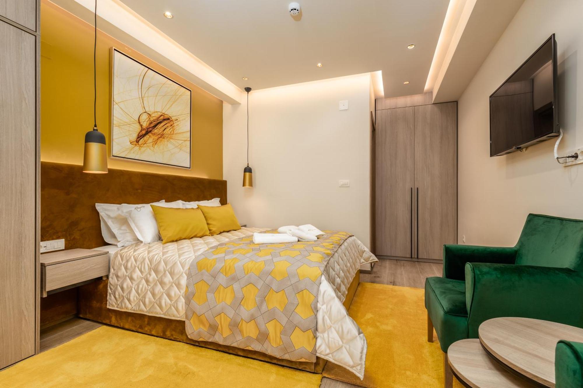 Hotel Vila Hedonija Herceg Novi Pokoj fotografie