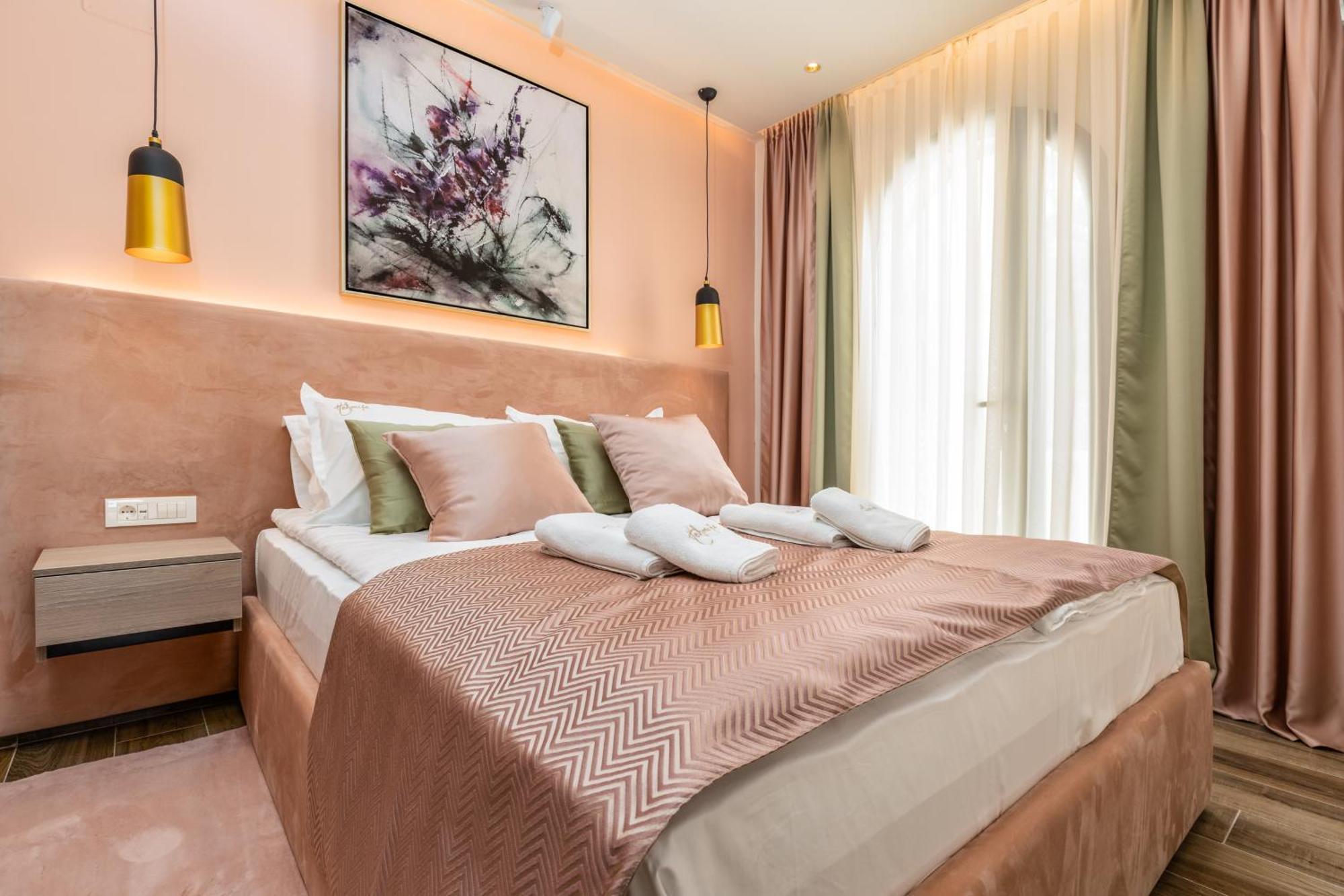 Hotel Vila Hedonija Herceg Novi Pokoj fotografie