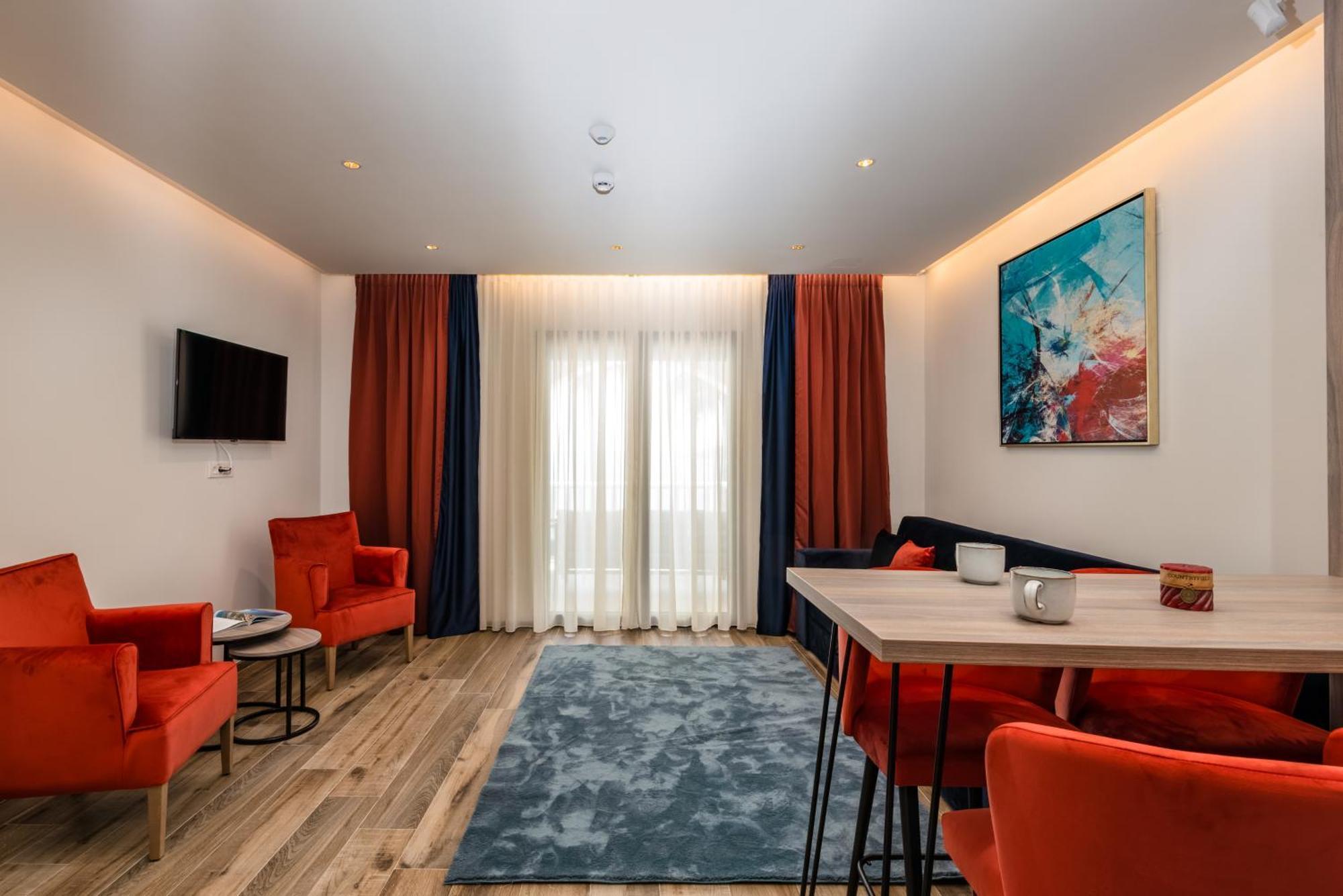 Hotel Vila Hedonija Herceg Novi Pokoj fotografie
