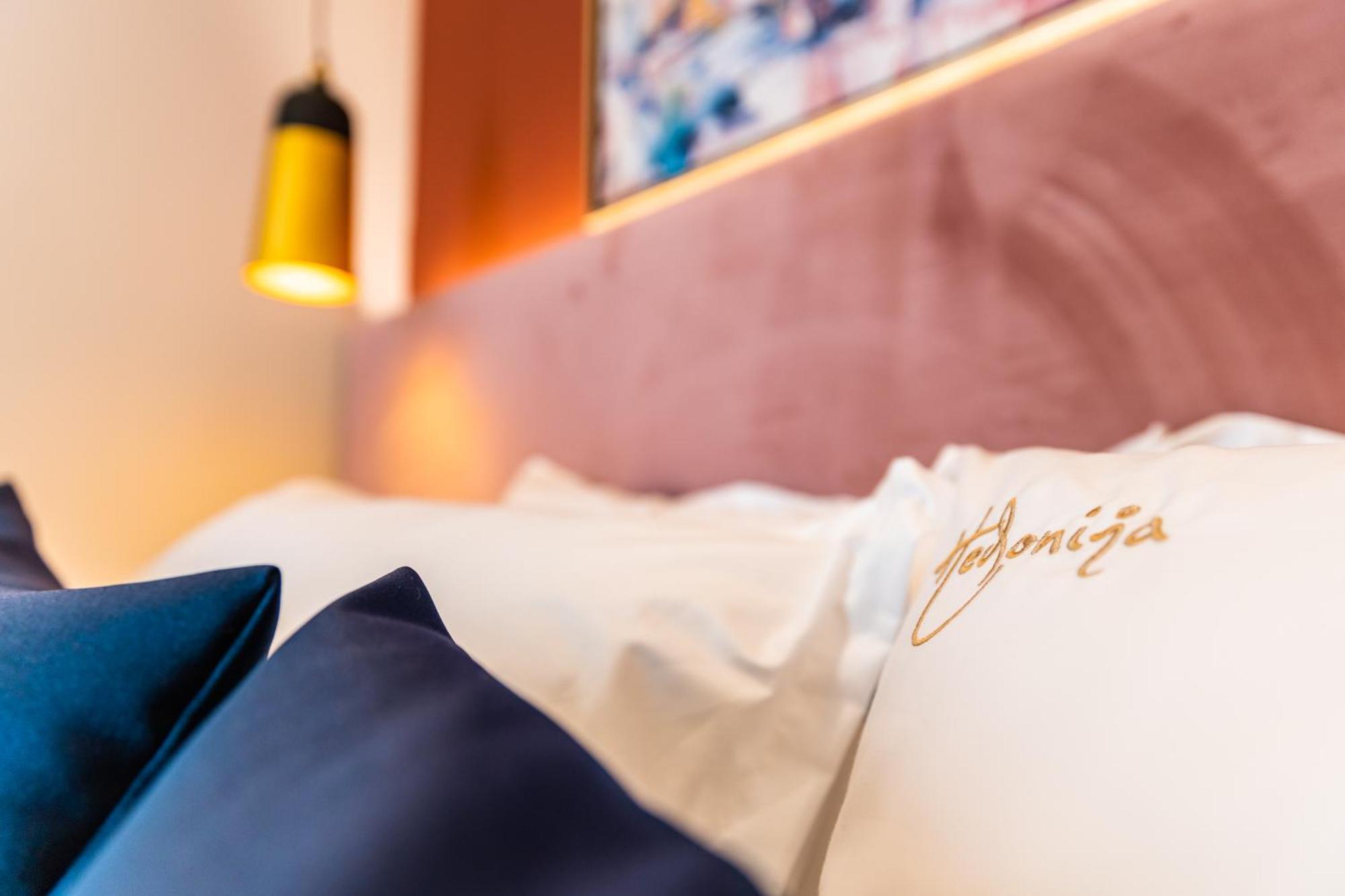 Hotel Vila Hedonija Herceg Novi Exteriér fotografie