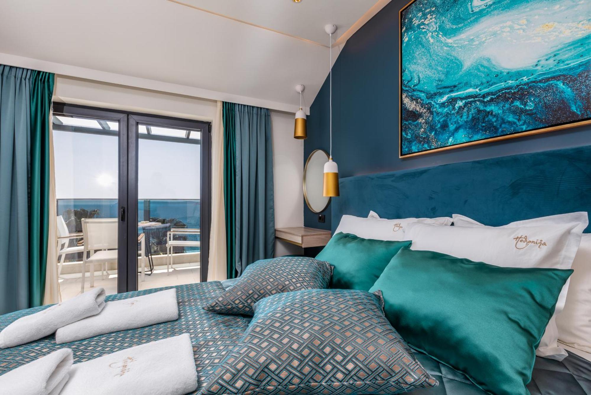 Hotel Vila Hedonija Herceg Novi Pokoj fotografie