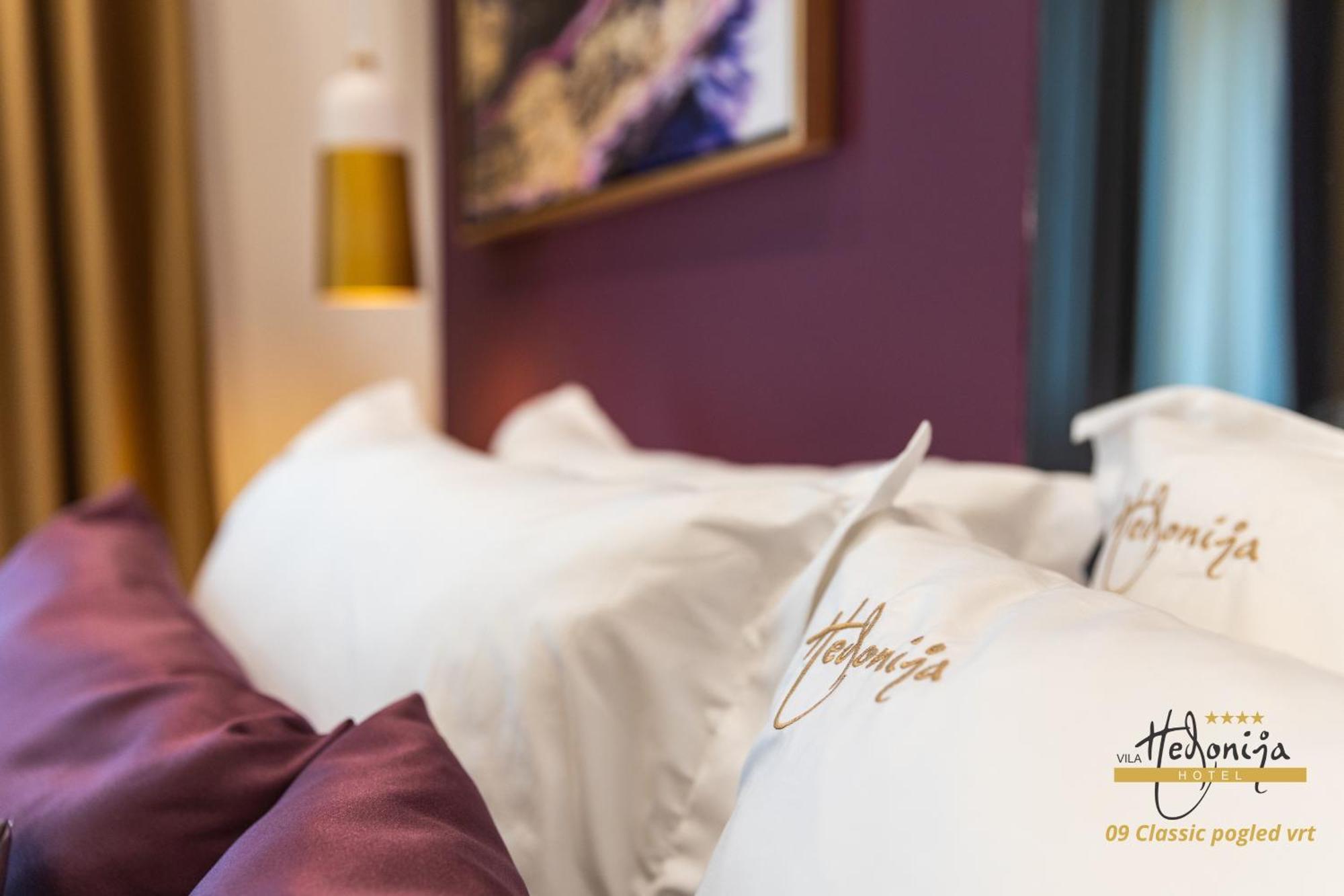 Hotel Vila Hedonija Herceg Novi Exteriér fotografie