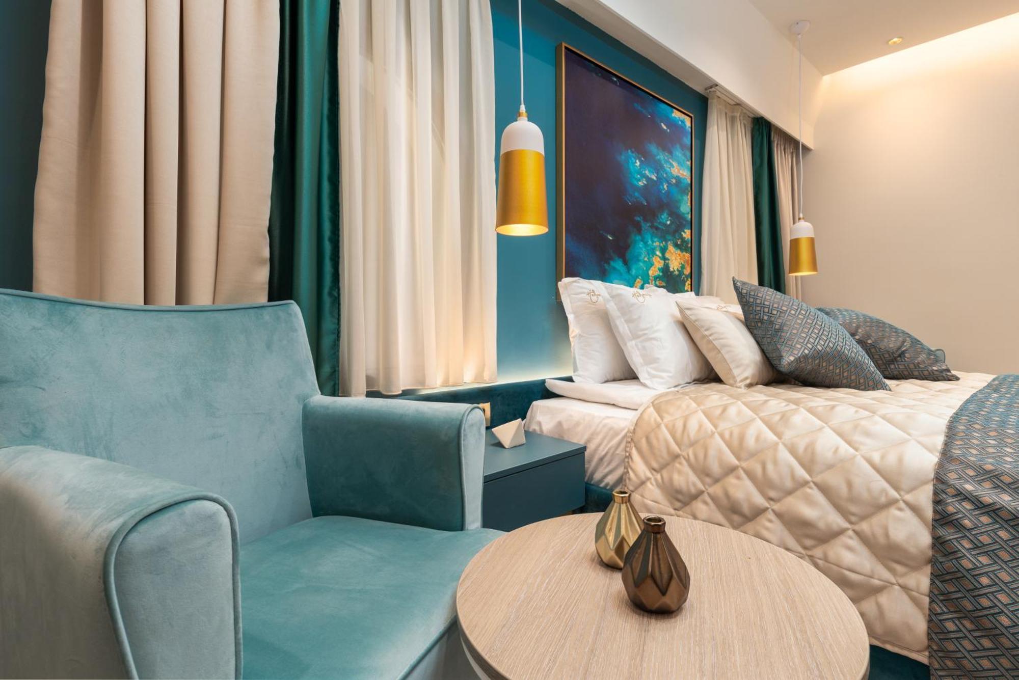 Hotel Vila Hedonija Herceg Novi Pokoj fotografie