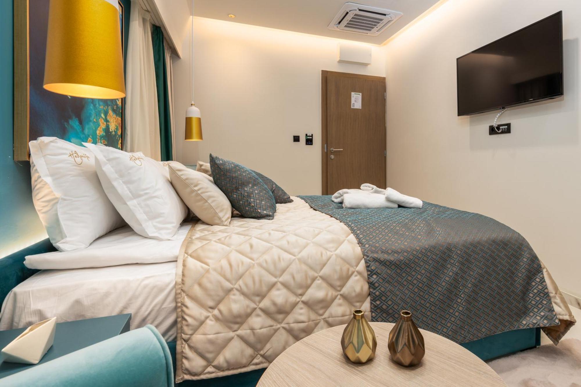 Hotel Vila Hedonija Herceg Novi Pokoj fotografie
