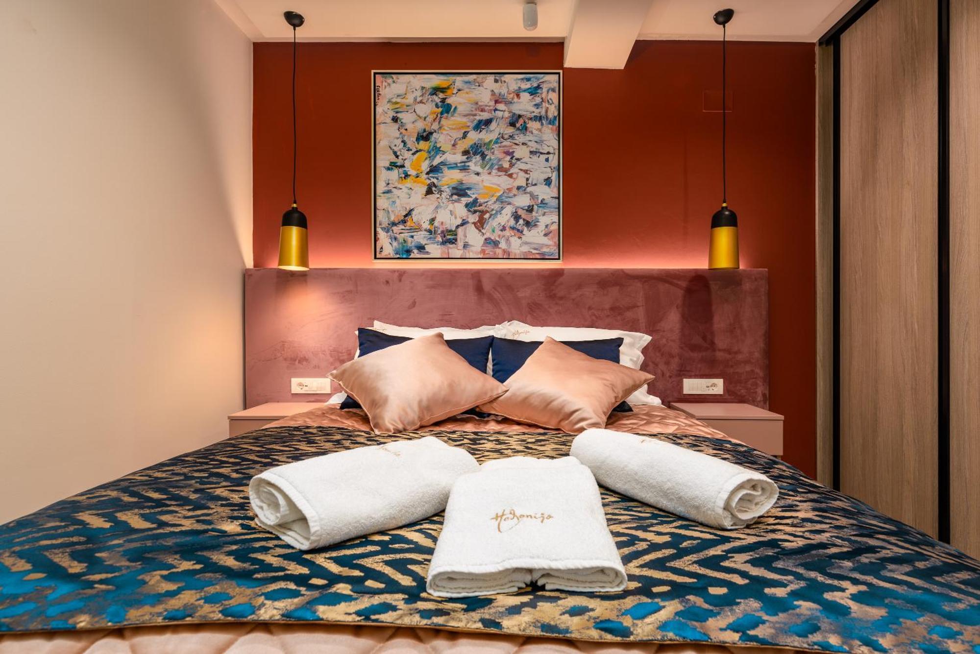 Hotel Vila Hedonija Herceg Novi Exteriér fotografie