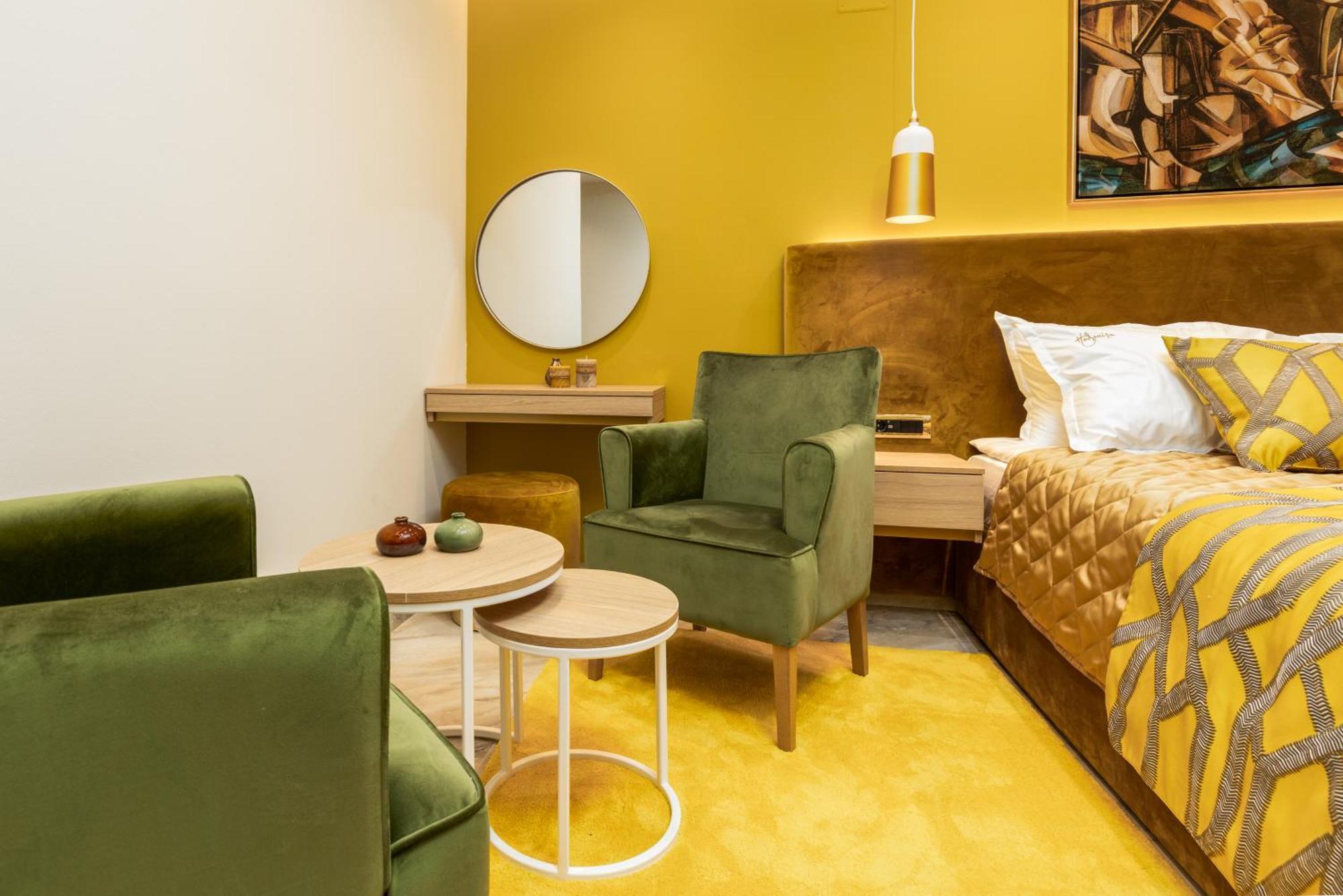 Hotel Vila Hedonija Herceg Novi Pokoj fotografie