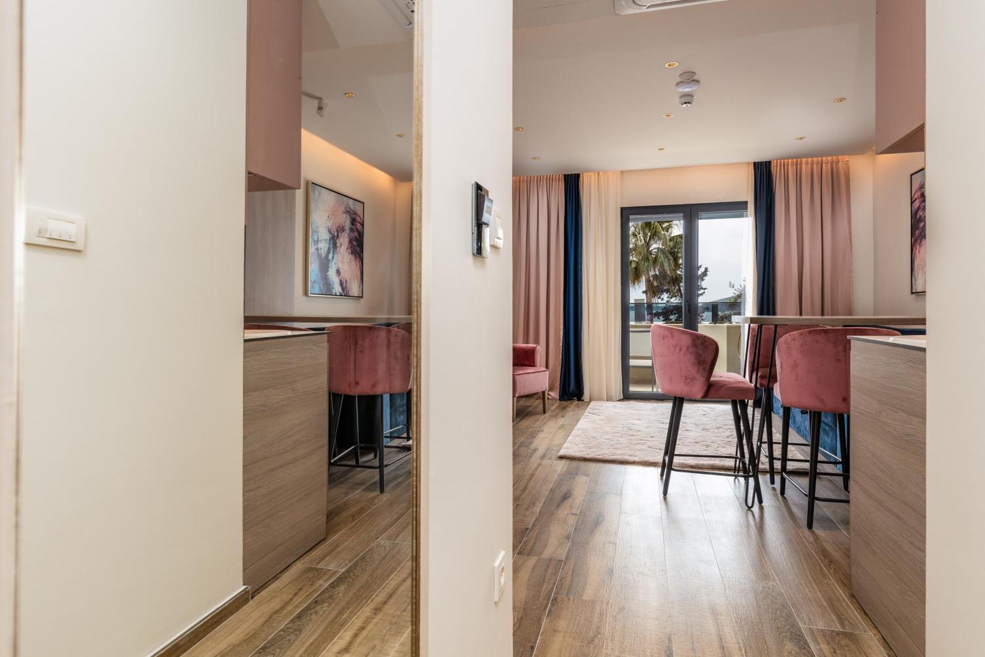 Hotel Vila Hedonija Herceg Novi Exteriér fotografie
