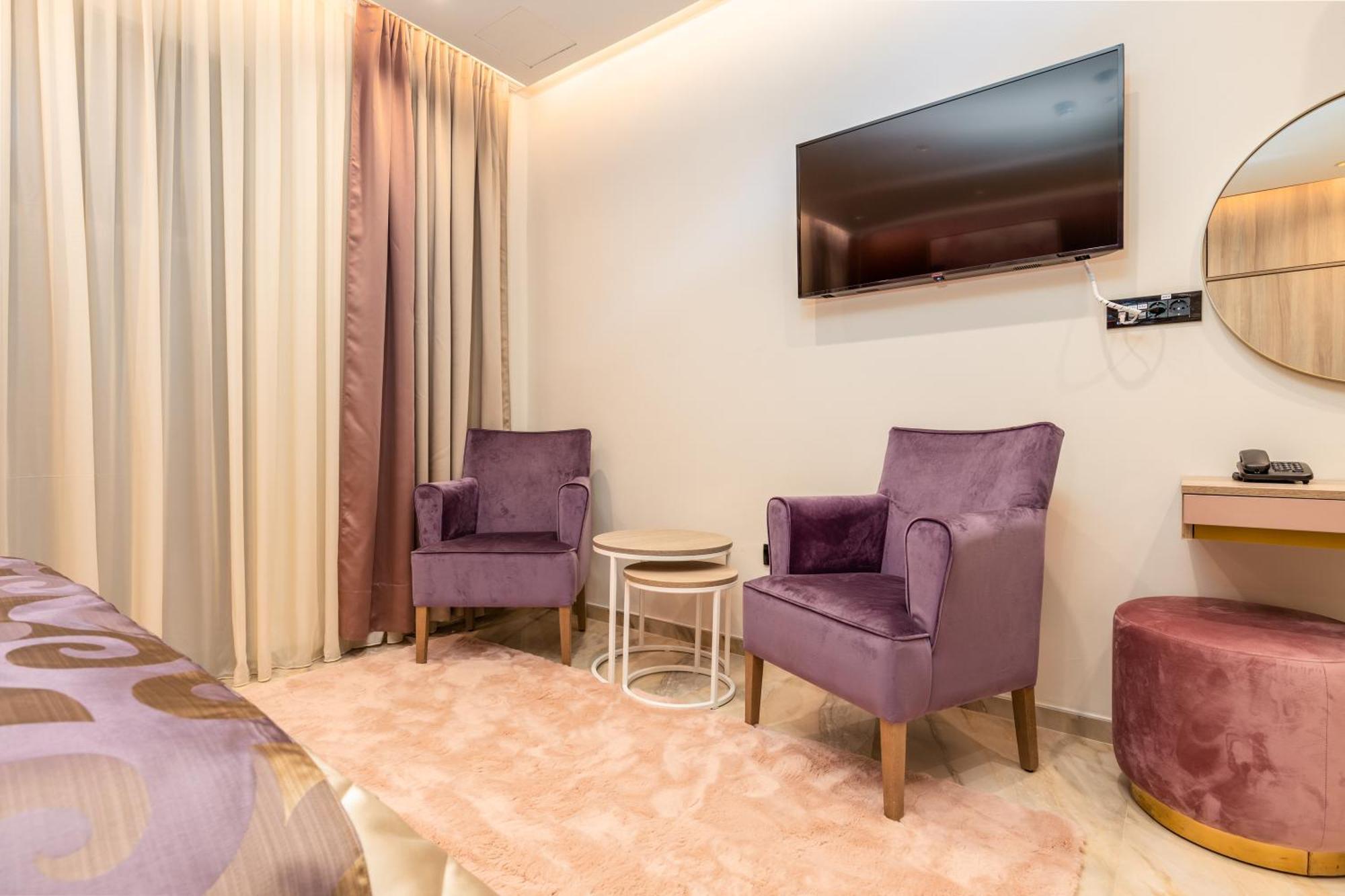 Hotel Vila Hedonija Herceg Novi Exteriér fotografie