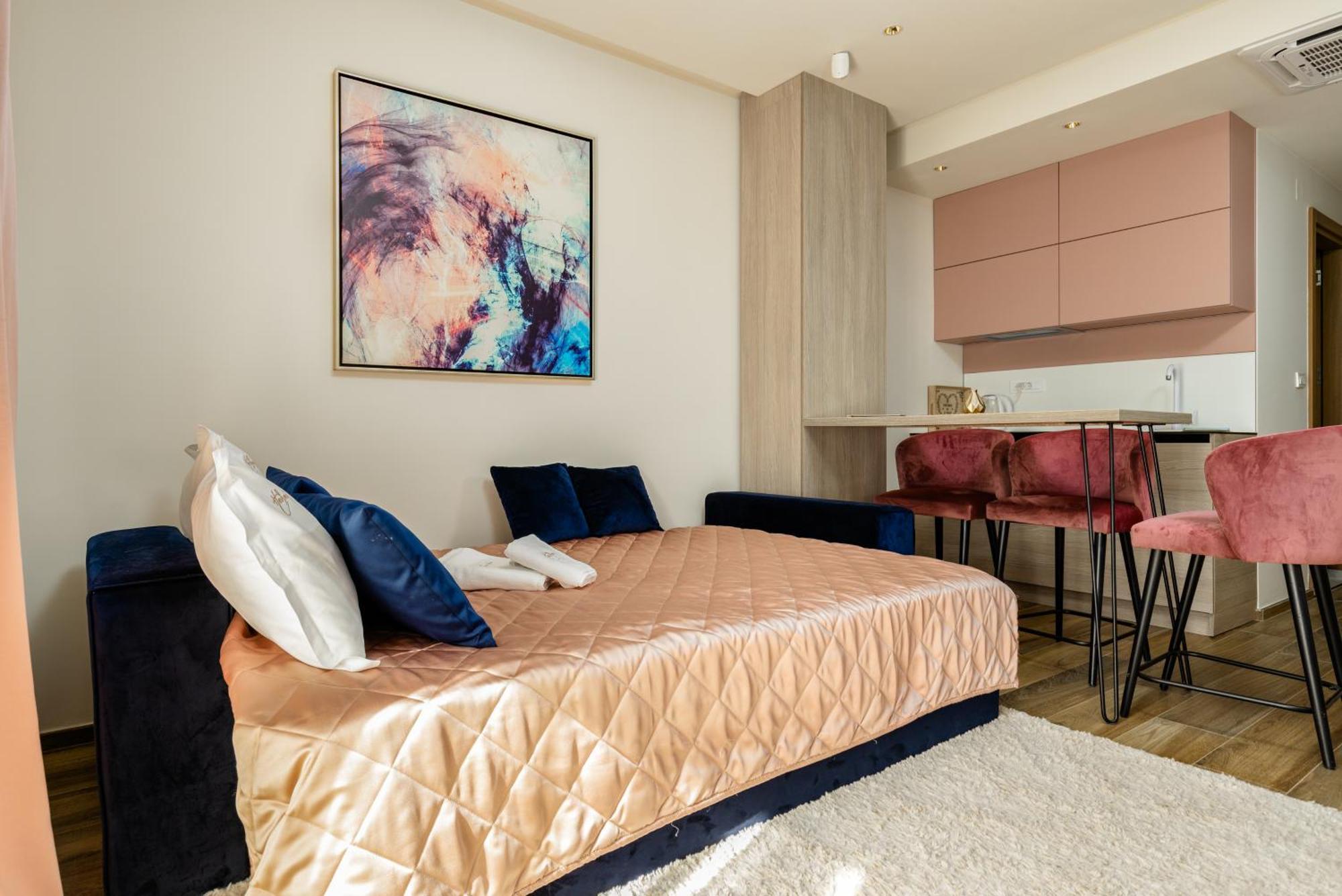 Hotel Vila Hedonija Herceg Novi Pokoj fotografie