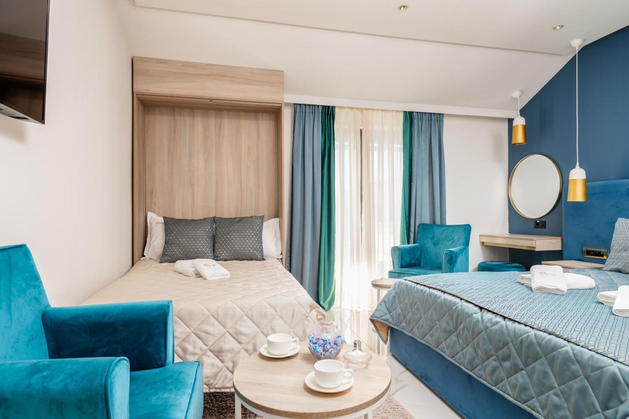 Hotel Vila Hedonija Herceg Novi Pokoj fotografie