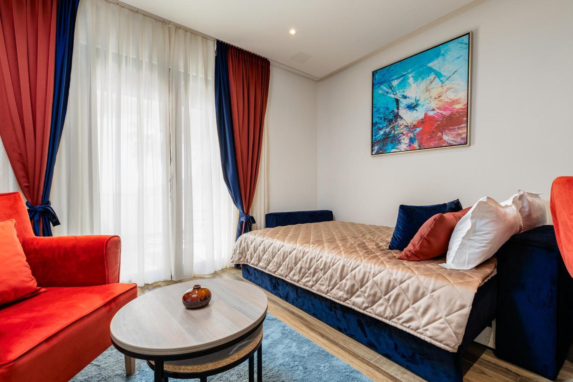 Hotel Vila Hedonija Herceg Novi Pokoj fotografie