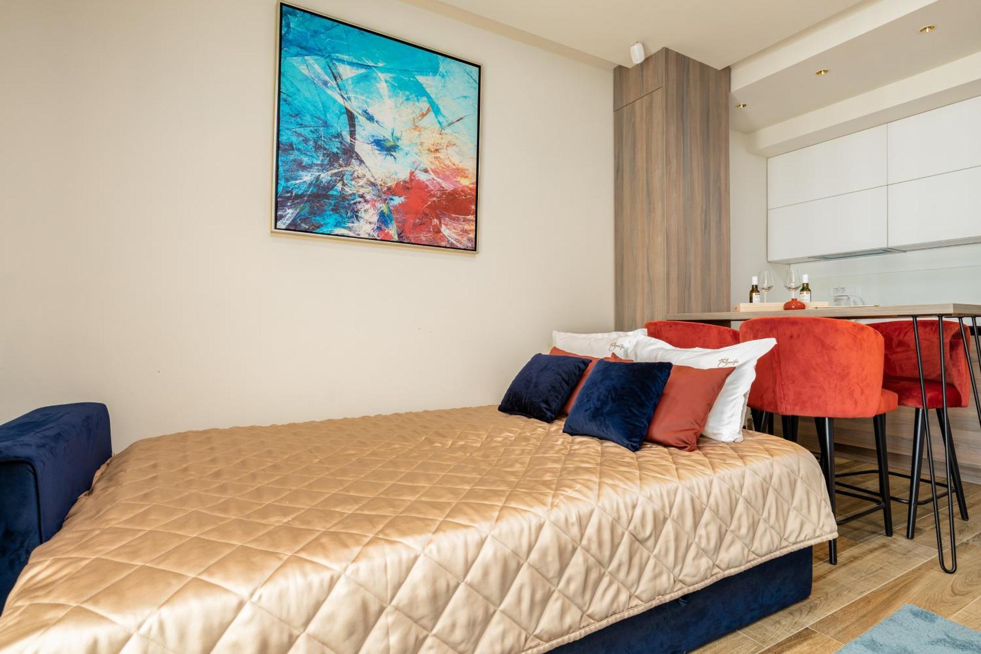 Hotel Vila Hedonija Herceg Novi Pokoj fotografie