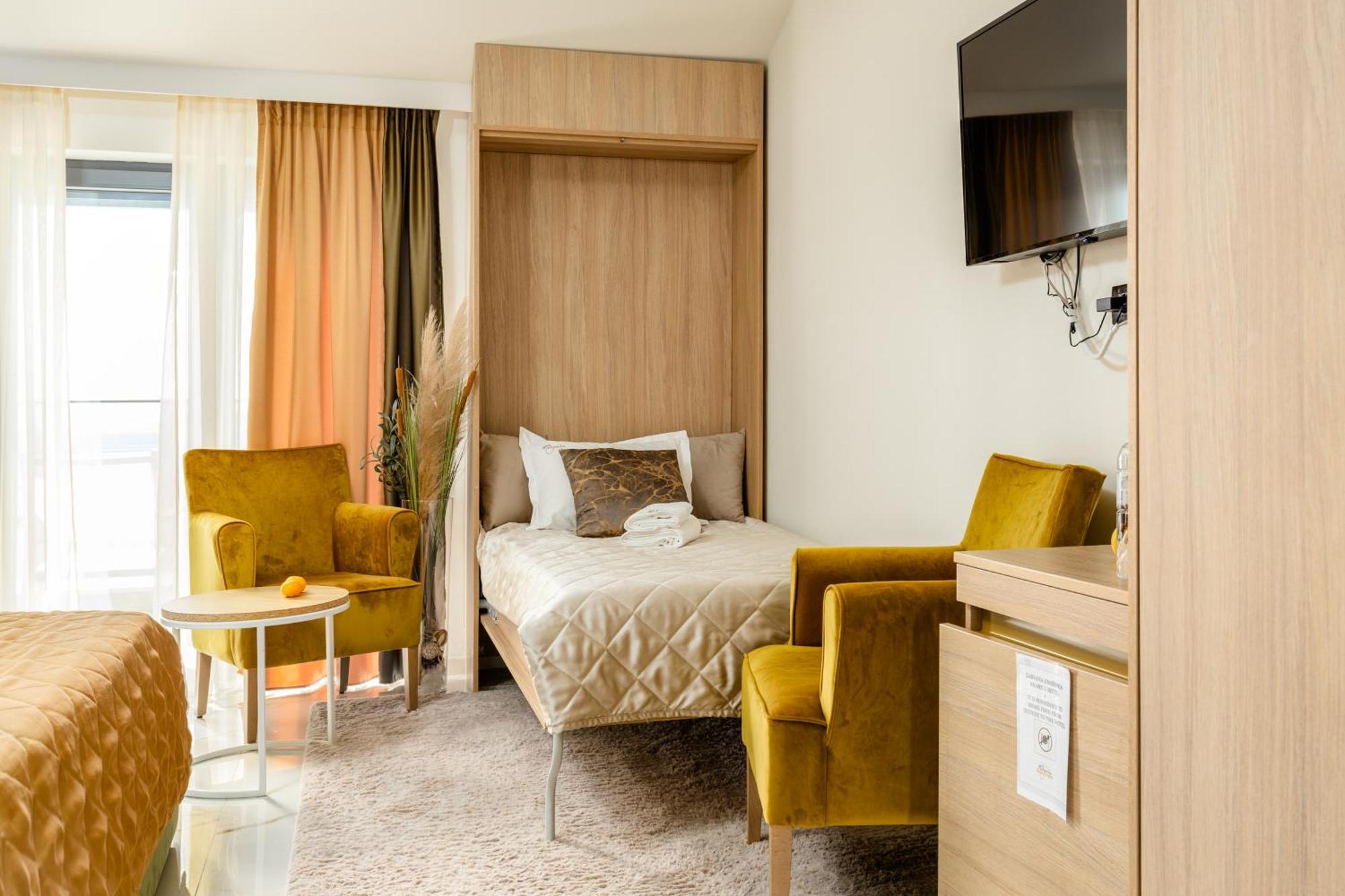 Hotel Vila Hedonija Herceg Novi Pokoj fotografie
