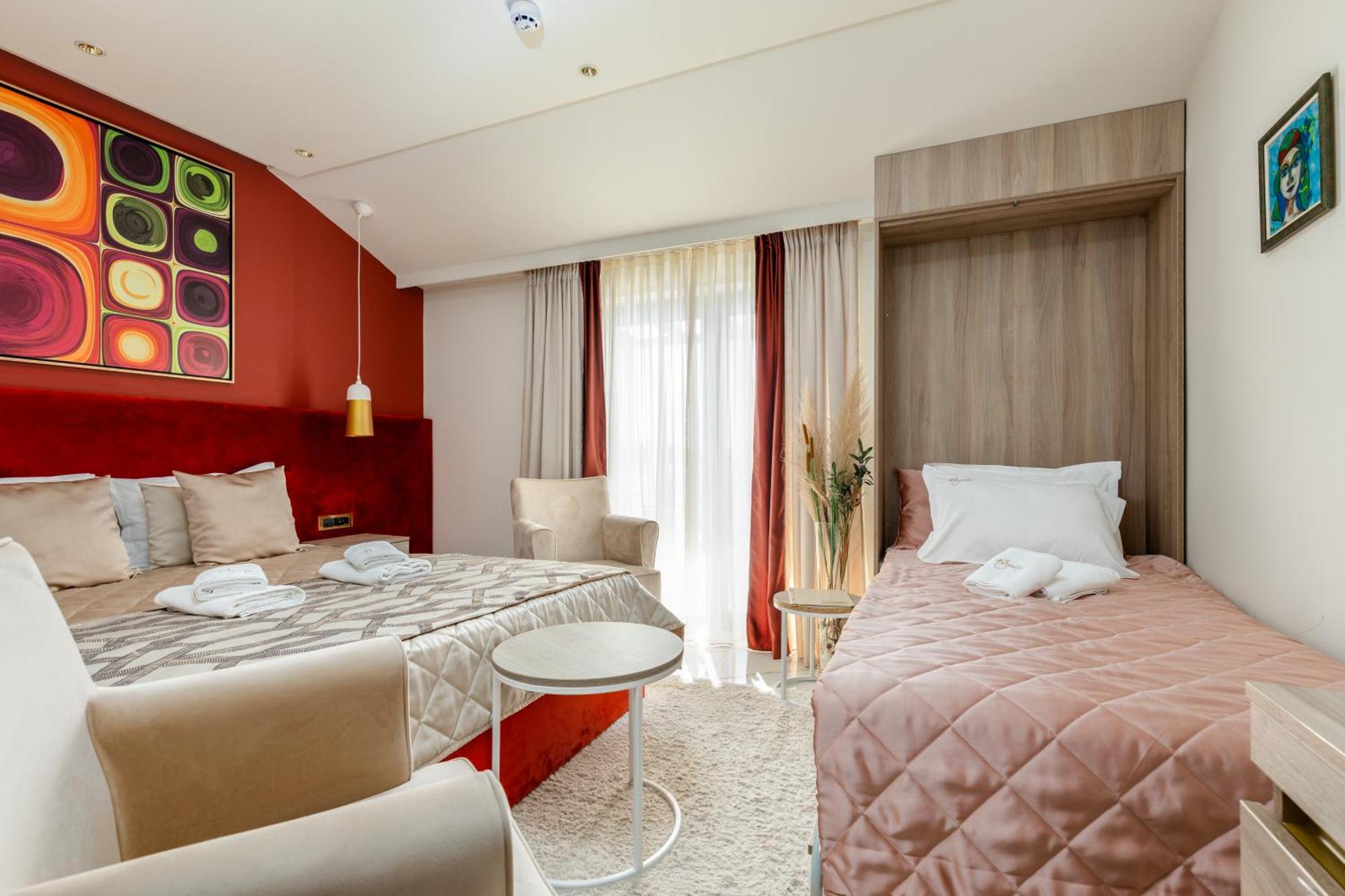 Hotel Vila Hedonija Herceg Novi Pokoj fotografie