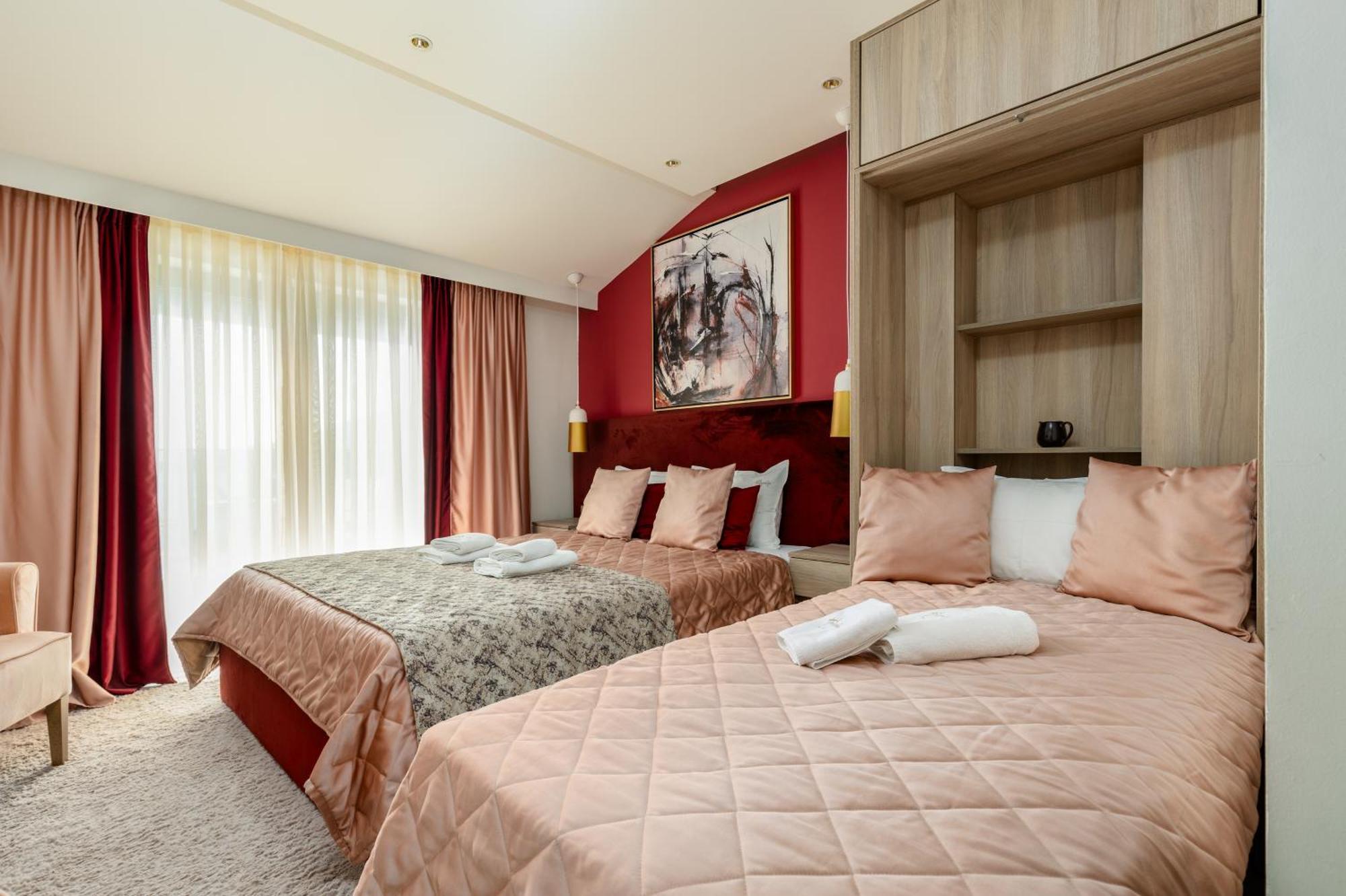 Hotel Vila Hedonija Herceg Novi Pokoj fotografie
